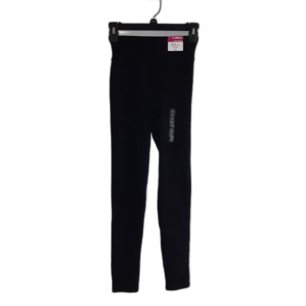 Flirtitude XS Black High Waist Leggings NWT
